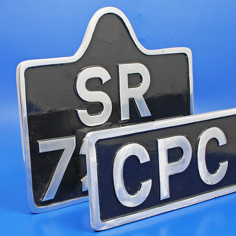 Number Plates